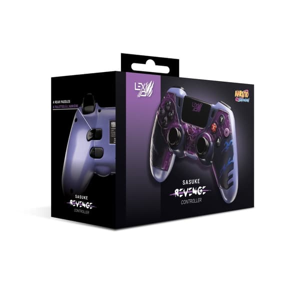 Lexip - Sasuke Controller Design By Tsume - Naruto Shippuden (Nintendo Switch)