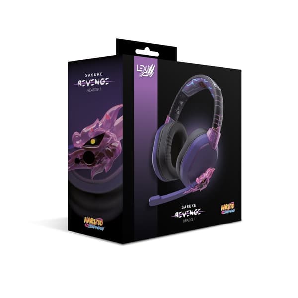 Lexip - Sasuke Headset Design By Tsume - Naruto Shippuden (PlayStation 5)