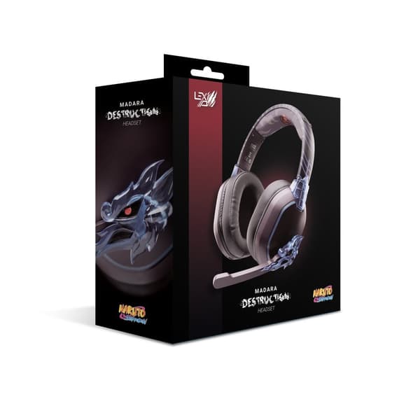 Lexip - Madara Headset Design By Tsume - Naruto Shippuden (PlayStation 5)