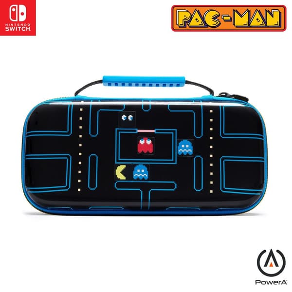 PowerA Protection Case for Nintendo Switch - OLED Model, Nintendo Switch and Nintendo Switch Lite - PAC-MAN Retro Arcade (Nintendo Switch)