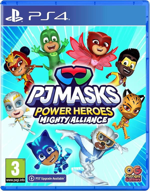PJ Masks Power Heroes: Mighty Alliance (PlayStation 4)