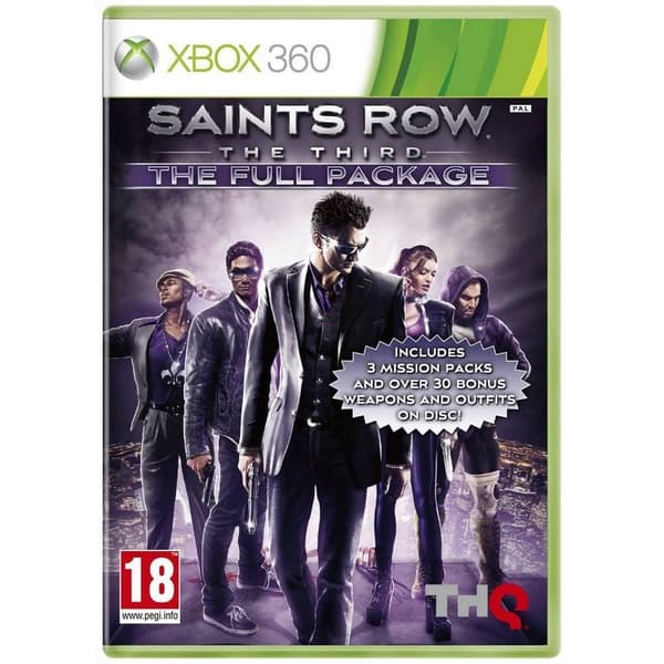 Saints Row The Third (The Full Package) (SPA/Multi in Game) (Xbox 360)