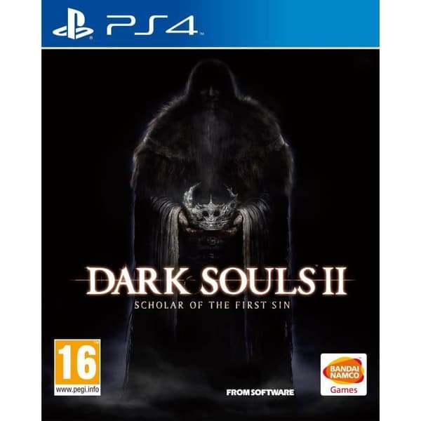 TV-spel - Bandai Namco Entertainment - DARK SOULS II SCHOLAR OF THE FIRST SIN - PS4 - Action - 1-2 spelare