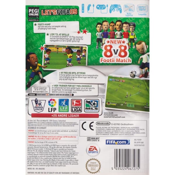 FIFA 09 All Play Nintendo Wii (Brukt)