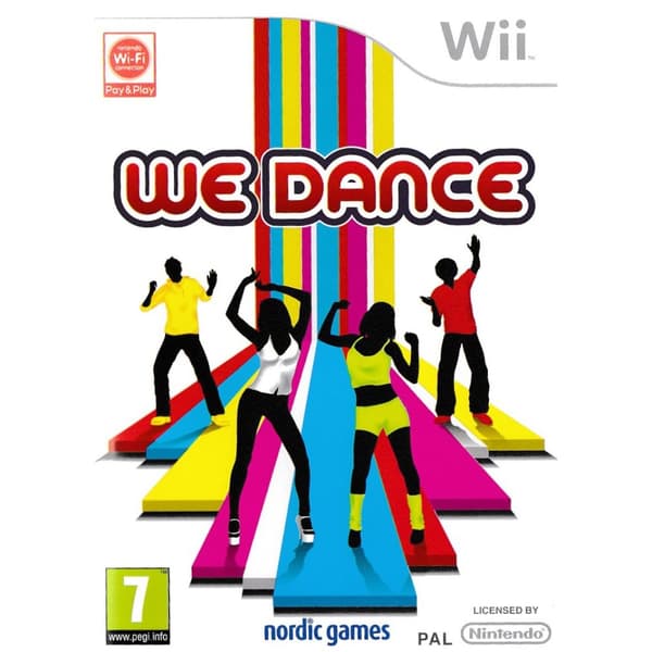 We Dance Nintendo Wii (Begagnad)