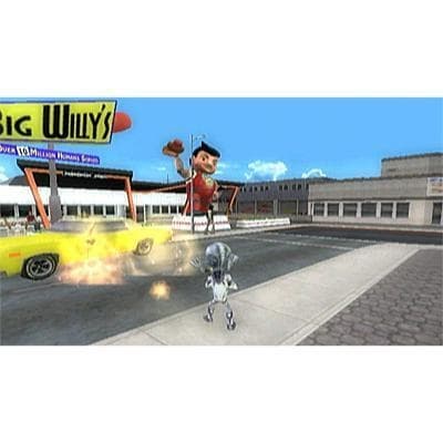 Destroy All Humans Big Willy Unleashed Nintendo Wii (Brukt)