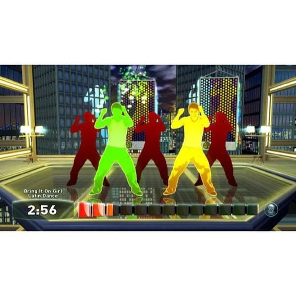 Zumba Fitness Nintendo Wii (Brukt)