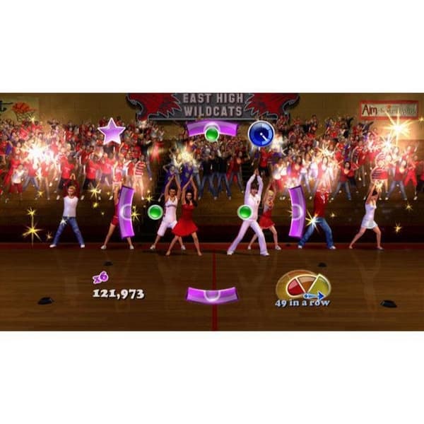 High School Musical 3 Senior Year Dance Nintendo Wii (Brukt)