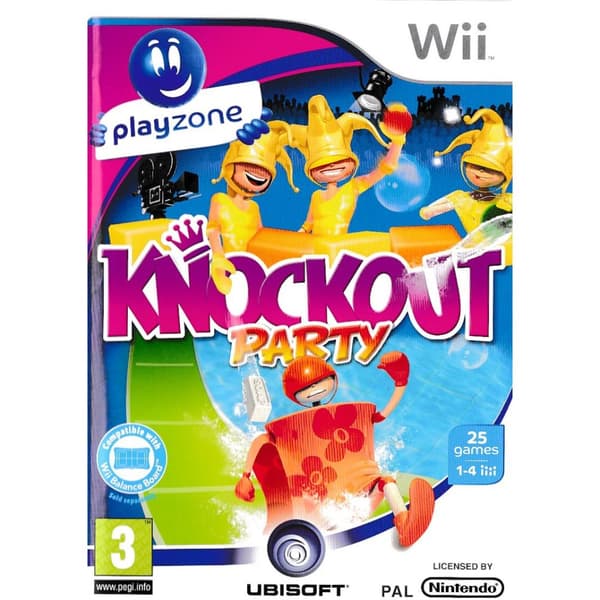 Knockout Party Nintendo Wii (Brugt)