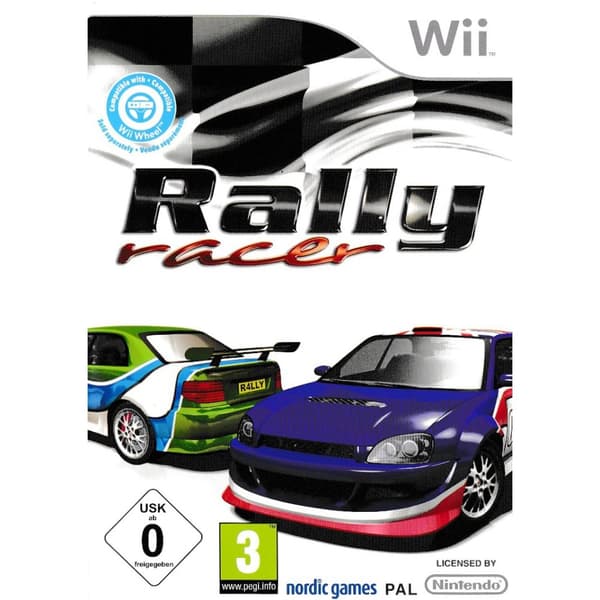 Rally Racer Nintendo Wii (Brugt)