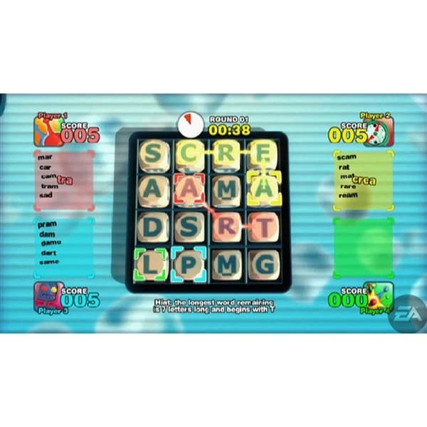 Hasbro Family Game Night Nintendo Wii (Brukt)