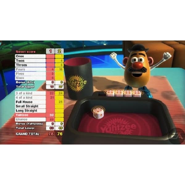 Hasbro Family Game Night Nintendo Wii (Brukt)
