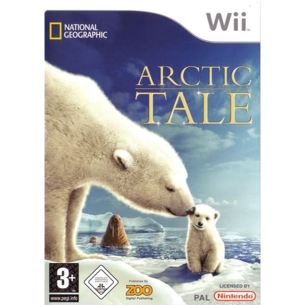 Arctic Tale Nintendo Wii (Käytetty)