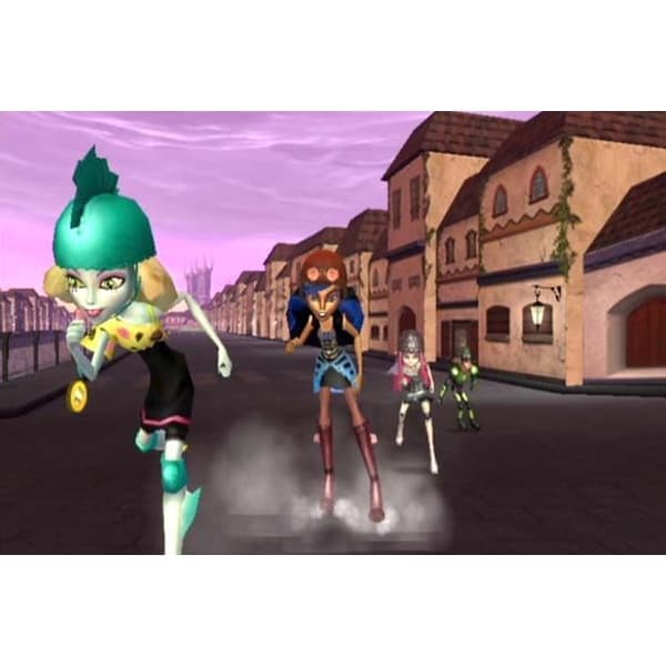 Monster High Skultimate Roller Maze Nintendo Wii (Begagnad)