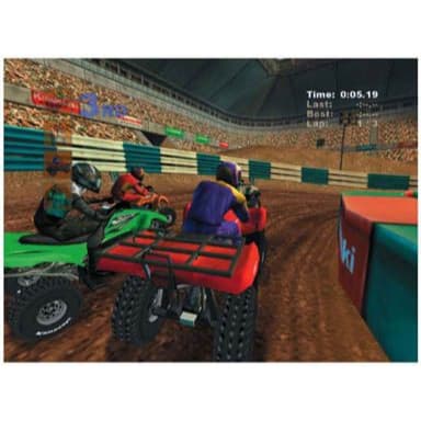 Kawasaki Quad Bikes Nintendo Wii (Brukt)