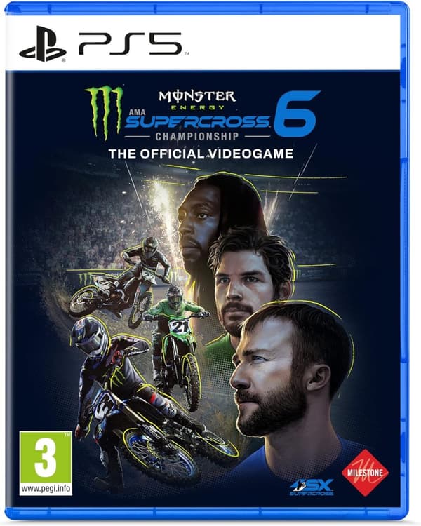 Monster Energy SuperCross 6 - Playstation 5