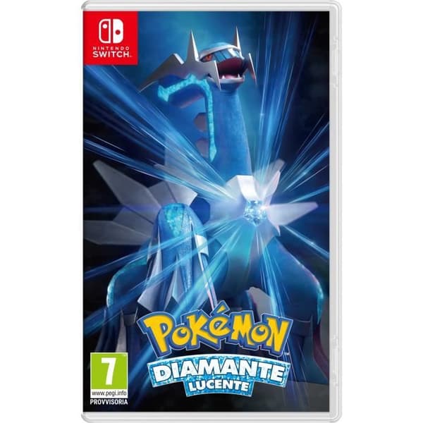 Nintendo Pokémon Diamante Lucente-spel - Standard - Nintendo Switch - Äventyr - PEGI 7+