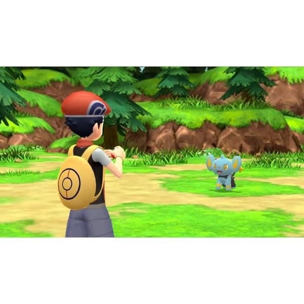 Nintendo Pokémon Diamante Lucente-spel - Standard - Nintendo Switch - Äventyr - PEGI 7+