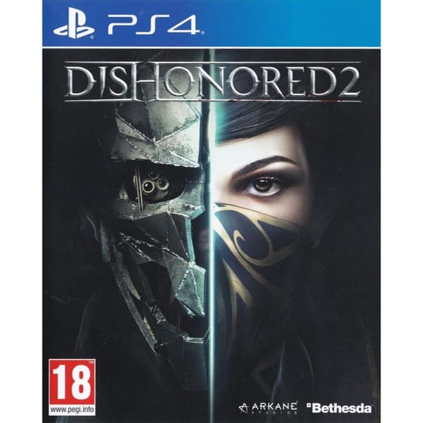 Dishonored 2 Playstation 4 PS4 (Käytetty)
