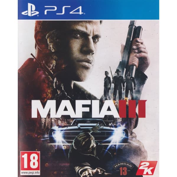 Mafia III Playstation 4 PS4 (Brugt)