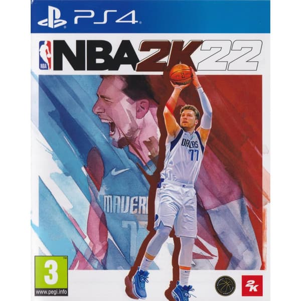 NBA 2K22 Playstation 4 PS4 (Brugt)
