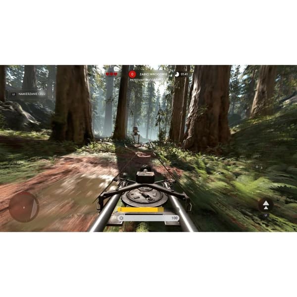 Star Wars Battlefront Playstation 4 PS4 Nordic (Brugt)