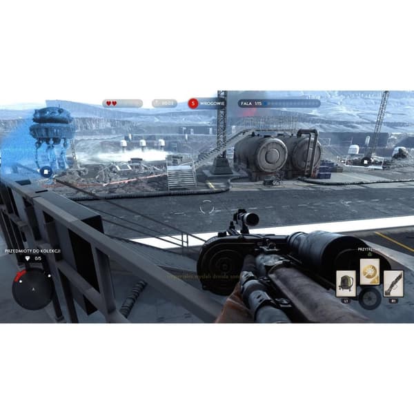 Star Wars Battlefront Playstation 4 PS4 Nordic (Brugt)
