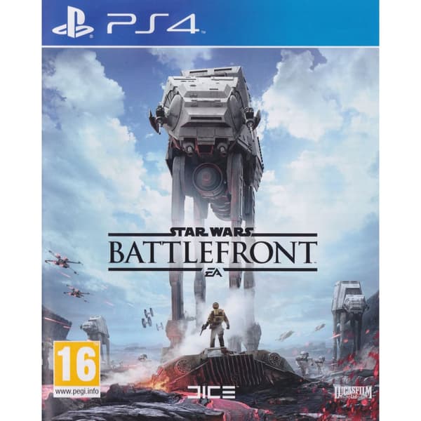 Star Wars Battlefront Playstation 4 PS4 Nordic (Brugt)