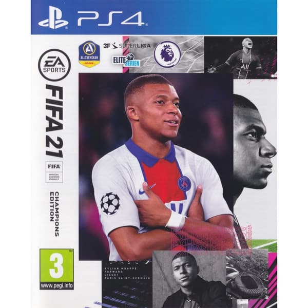 FIFA 21 Champions Edition Playstation 4 PS4 Nordic (Brukt)