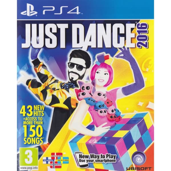 Just Dance 2016 Playstation 4 PS4 Nordic (Brugt)