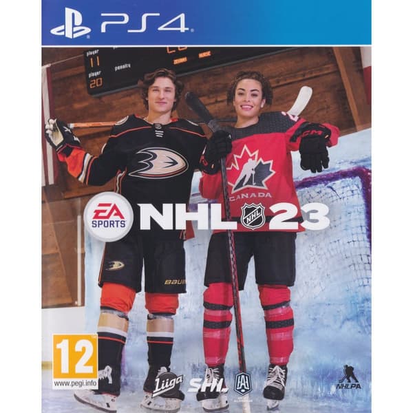 NHL 23 Playstation 4 PS4 Nordic (Brugt)