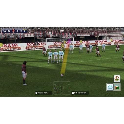 Pro Evolution Soccer 2010 Playstation 3 PS3 Nordic (Begagnad)