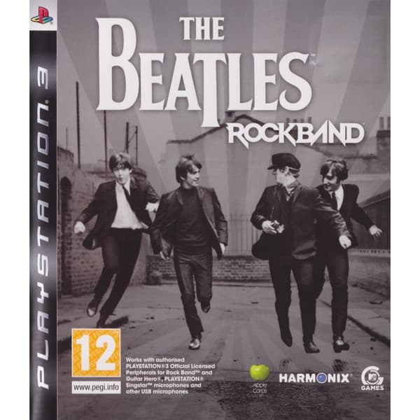 The Beatles Rockband Playstation 3 PS3 (Brugt)