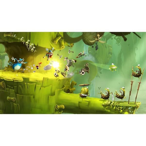 Rayman Legends Playstation 3 PS3 Essentials (Brugt)