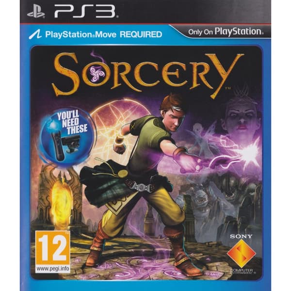 Sorcery Playstation 3 PS3 Move (Brugt)