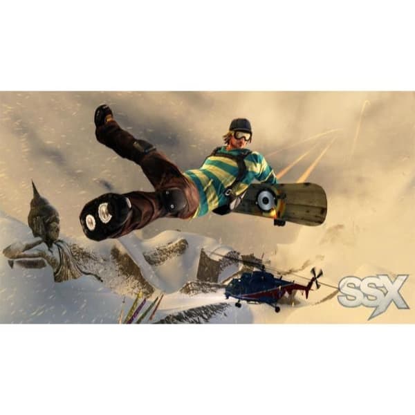 SSX Playstation 3 PS3 Nordic (Brugt)