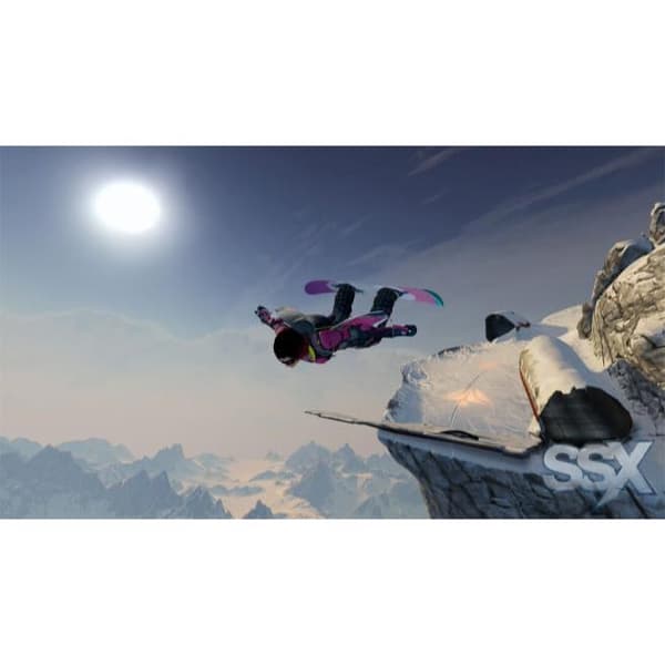 SSX Playstation 3 PS3 Nordic (Brugt)