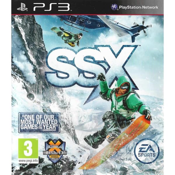 SSX Playstation 3 PS3 Nordic (Brugt)