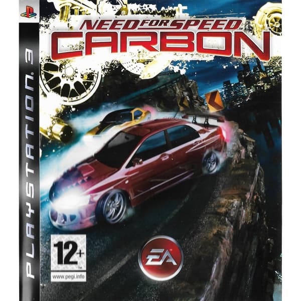 Need for Speed Carbon Playstation 3 PS3 (Begagnad)
