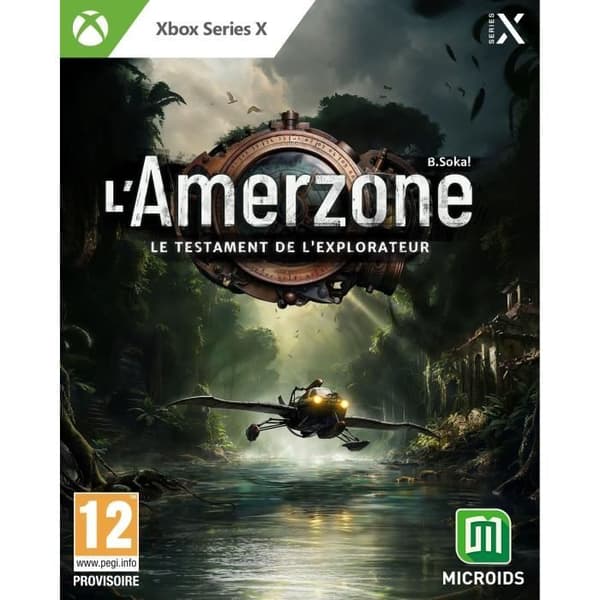 L’Amerzone: Utforskaren’s Testamente - Xbox Series X Spel