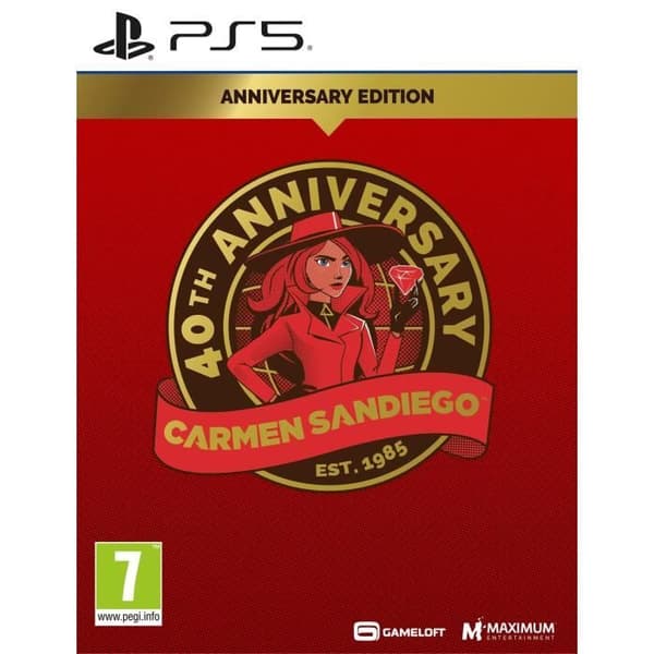 Carmen Sandiego 40-årsjubileumsutgåva - PS5-spel