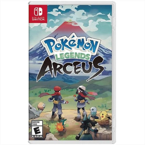 Videospel Pokemon Legends Arceus Nintendo Switch