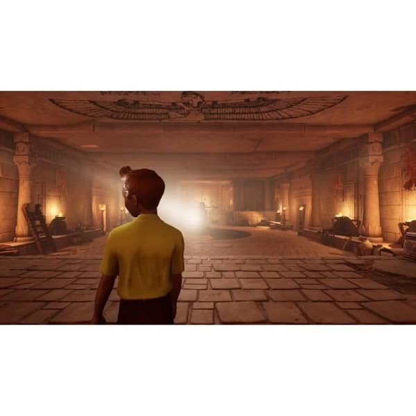 Tintin Reporter - The Cigars of the Pharaoh - PS5-spel - Limited Edition