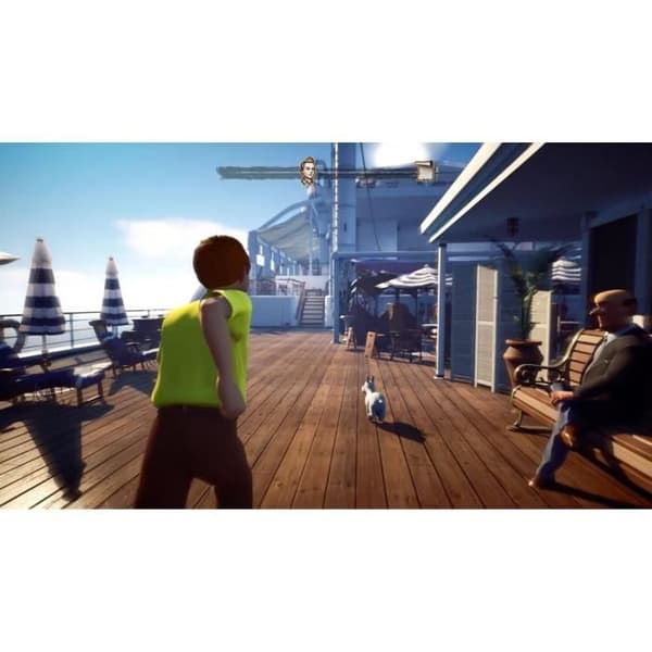Tintin Reporter - The Cigars of the Pharaoh - PS5-spel - Limited Edition