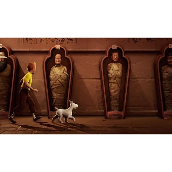 Tintin Reporter - The Cigars of the Pharaoh - PS5-spel - Limited Edition