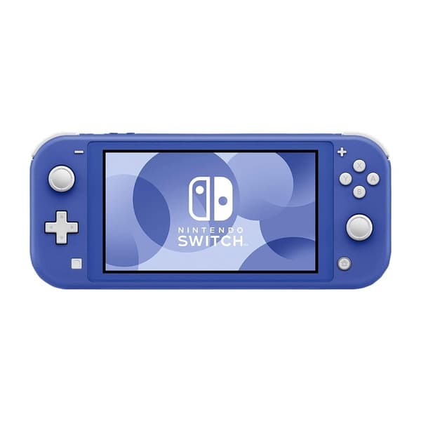 Nintendo Switch Lite Konsol - Blue - Nintendo Switch (brugt)