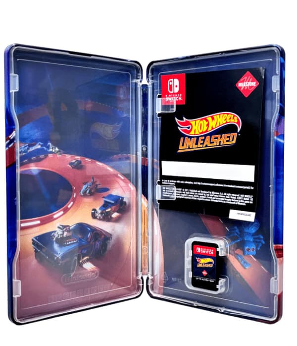 Hot Wheels Unleashed - Steelbook - Nintendo Switch (käytetty)