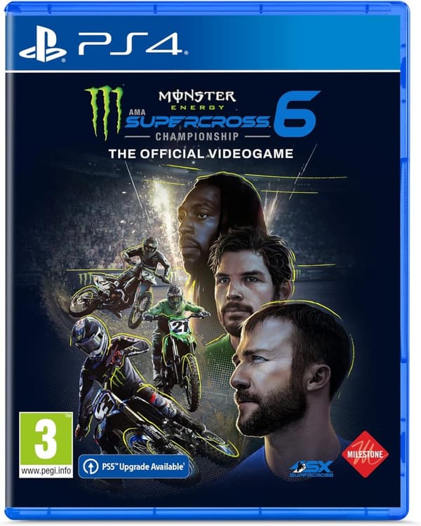 Monster Energy SuperCross 6 - Playstation 4