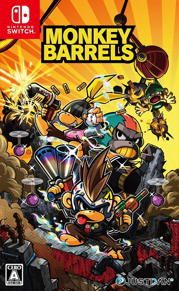 Monkey Barrels (Import) (Nintendo Switch)