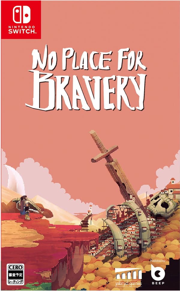 No Place for Bravery (Mulit-Language) (Import) (Nintendo Switch)